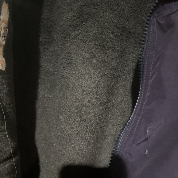 NWT Men’s Game Sportswear Full Zip Blue Bomber Jacket Men’s Size M Fleece Warm - Picture 6 of 9